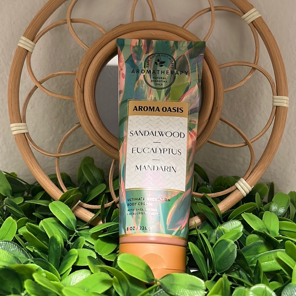 Bath and Body works body cream